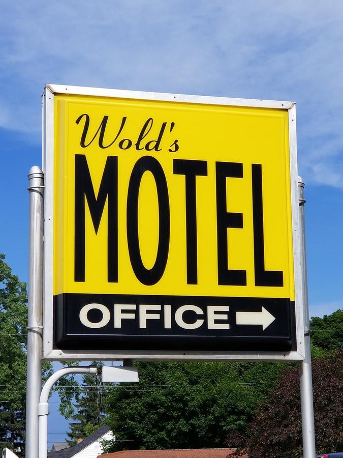 Wolds Motel - Mt. Pleasant Маунт Плезант Екстериор снимка